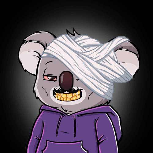 Koala Agent #4671 bought for 0.03Ξ ($52.47) 🐨 #HugLife #NFT opensea.io/assets/ethereu…