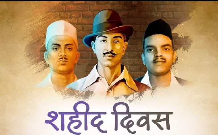 omprakash_vrma's tweet photo. मातृभूमि की सेवा में अपना सर्वोच्च बलिदान देकर, देश के युवाओं में एक नई ऊर्जा का संचार कर स्वाधीनता की अमर गाथा लिखने वाले महान क्रांतिकारी भगत सिंह, सुखदेव एवं राजगुरु को आज उनके बलिदान दिवस पर विनम्र श्रद्धांजलि।
जय हिन्द
#शहीद_दिवस 
#शहीदी_दिवस https://t.co/d9AnZdHKtC