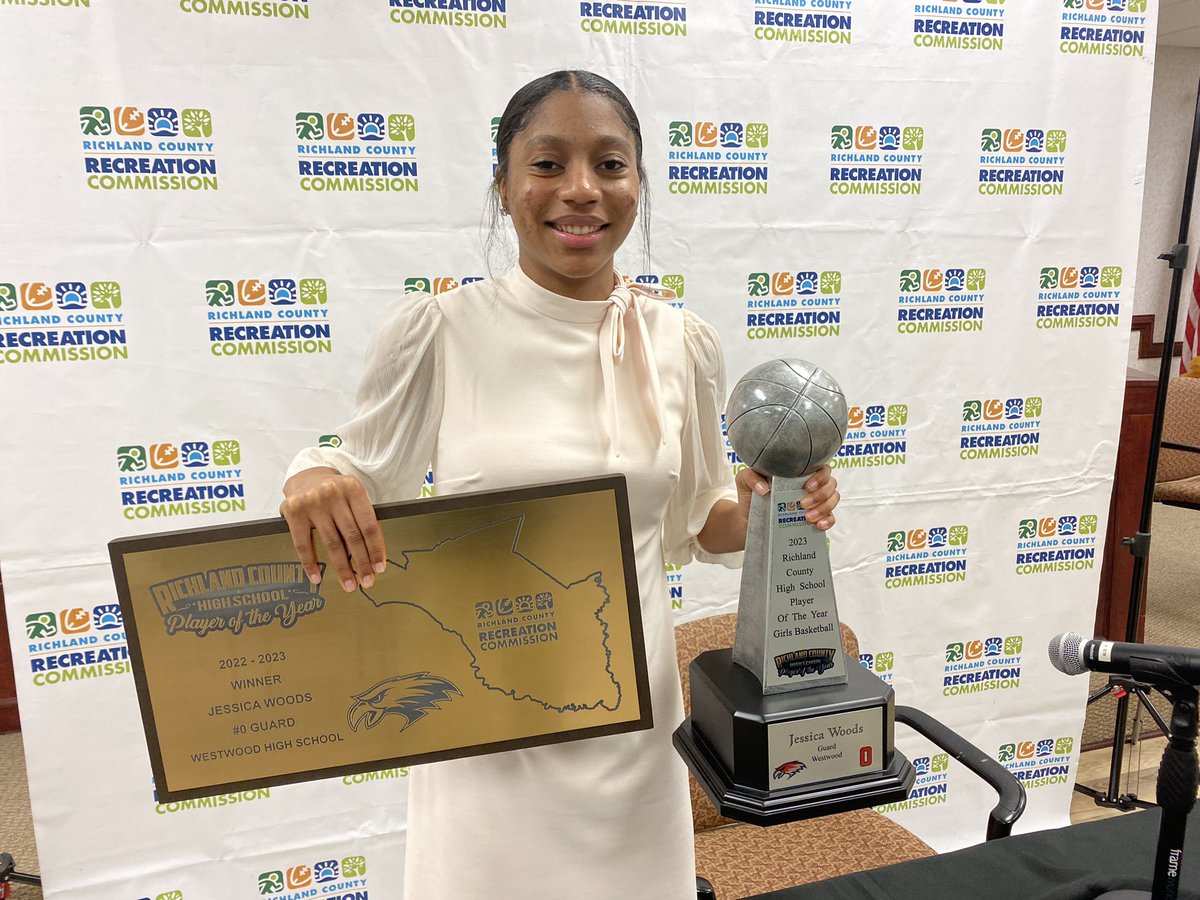 ReggieWLTX's tweet photo. Westwood senior guard Jessica Woods is the Richland County Women’s Basketball Player of the Year. @JessicaW2023 @RedhawksGBBall @RichlandRec https://t.co/CTJAKAUKsq
