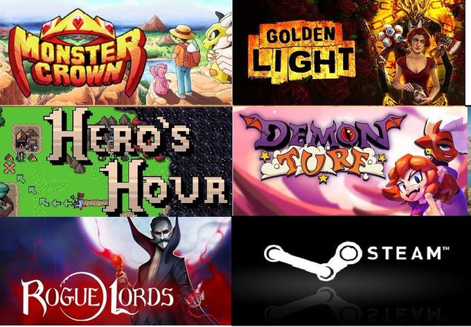 Leylos1616's tweet photo. ❗GiveAway❗
🎉1 Winner 1 Game 🎉
➡TO ENTER:
✅Retweet/Tag Friend
✅Follow Me & @Destructum
✅Reply With The Game You Want From The Screenshot
⏰Rolling in 24 hours!⏰
#CSGO #CSGOGiveaway #csgoskins #freeskins #SteamKeys #steamrandomkey #steam #random #key #Sponsor 🎉 https://t.co/yr2ST29kiw