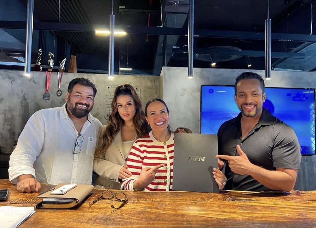 The A team is all ready for MFN 11 🥊🙌🏻
.
<a href="/AyeshaShroff/">Ayesha Shroff</a> #KrishnaShroff <a href="/alanthebull/">Alan Fenandes</a> <a href="/Salilacharya/">Salilacharya</a>