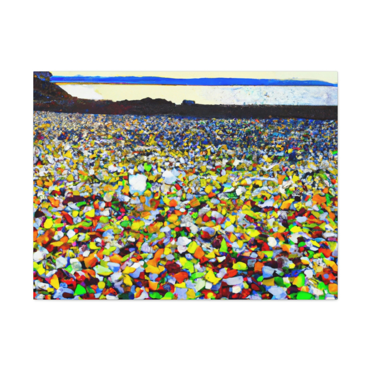 alln1club's tweet image. &quot;A Small Miracle in a Sea of Flowers&quot; - The Alien Canva

#RobotParadise
#LonelyRobot
#RobotsOfNature
#FlowerOasis
#Mech #nft #nfts