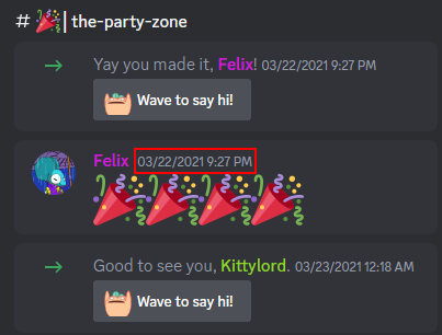 Did you know Party Sloths have been partying NON-stop in the discord since March of 2021?

check the receipts.

Join us if you have what it takes to POWER PARTY through a bear market like this. Few. discord.gg/HzNH6HjysK