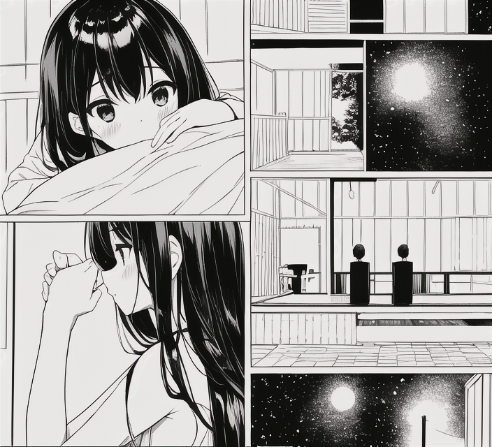 ItsMedicAI's tweet image. Attempt at AI Manga panels.
#AIイラスト #AIart #aiartcommunity #stablediffusion #StableDiffusionAI #generativeart #creativeAI #neuralart #machinelearningart #computationalart #digitalart #artificialintelligence #deepdream #styletransfer