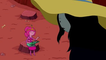 amittensblight's tweet photo. hoje completam 12 anos do ep que a marceline cantou "sou seu problema" pra jujuba e depois descobriu que ela ainda tinha a camisa que ganhou dela na noite que elas se conheceram https://t.co/MyyicLy2HF