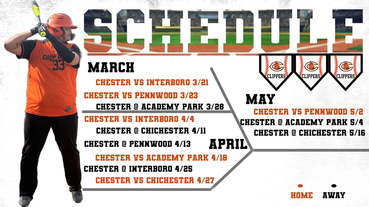 CHESTER CLIPPERS ATHLETICS (@clippers19013) on Twitter photo 