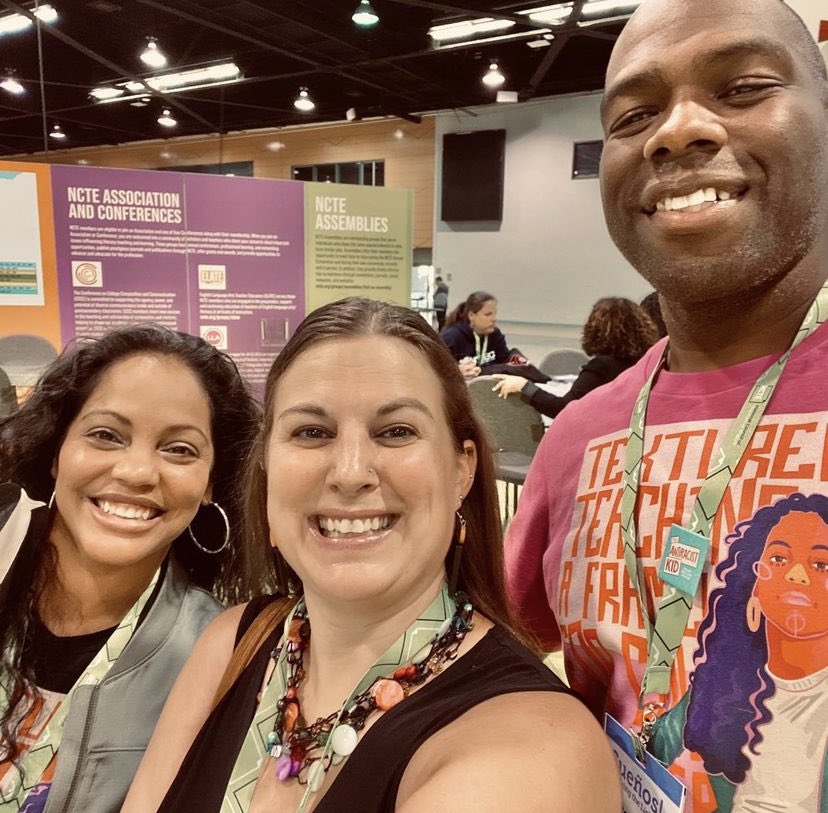 mcommeret_'s tweet photo. 🥳 Last month, I celebrated my first publication, a book review on @nenagerman Lorena German’s (2021) book, ‘Textured Teaching: A Framework for Culturally Sustaining Practices.” [see comments for more…] https://t.co/OJeokuGpFF