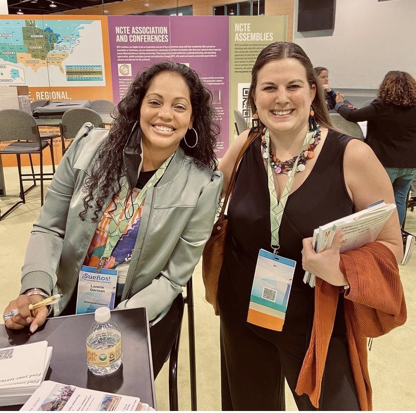 mcommeret_'s tweet photo. 🥳 Last month, I celebrated my first publication, a book review on @nenagerman Lorena German’s (2021) book, ‘Textured Teaching: A Framework for Culturally Sustaining Practices.” [see comments for more…] https://t.co/OJeokuGpFF
