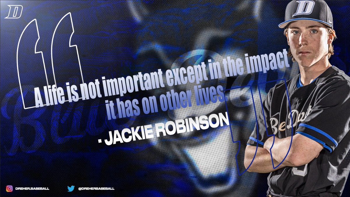 DreherBaseball's tweet photo. Blue Devil Wednesday Wisdom #HornsUp
⁦@dreherathletics⁩ ⁦@dreherbooster⁩ https://t.co/q9D5ivttNE