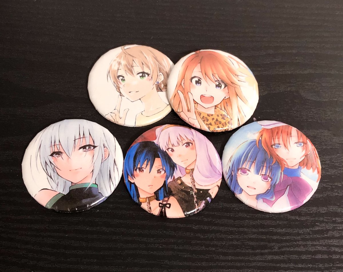 「【イラスト缶バッジ受注生産企画】補足が増えたので説明を書き足しました!私が今まで」|銀の鶴@パスタ会/あけぼの12のイラスト