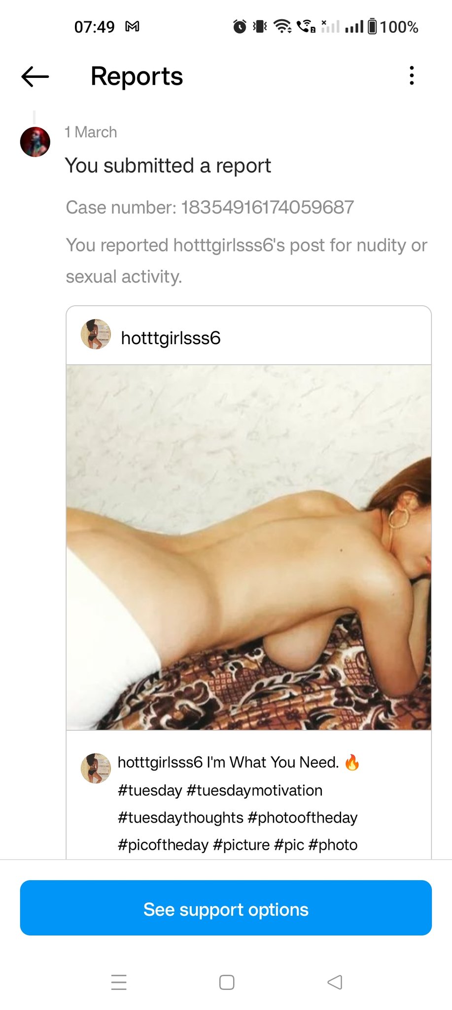 Olly Esse on X: Ye, @Meta thank you for absolutely NOTHING!  t.co1FzjeeQlis  X