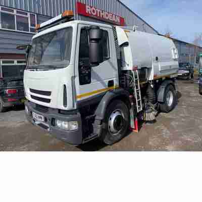IVECO 150E22 EUROCARGO ROAD SWEEPER ROAD SWEEPER 2013 dlvr.it/SlKqH9
