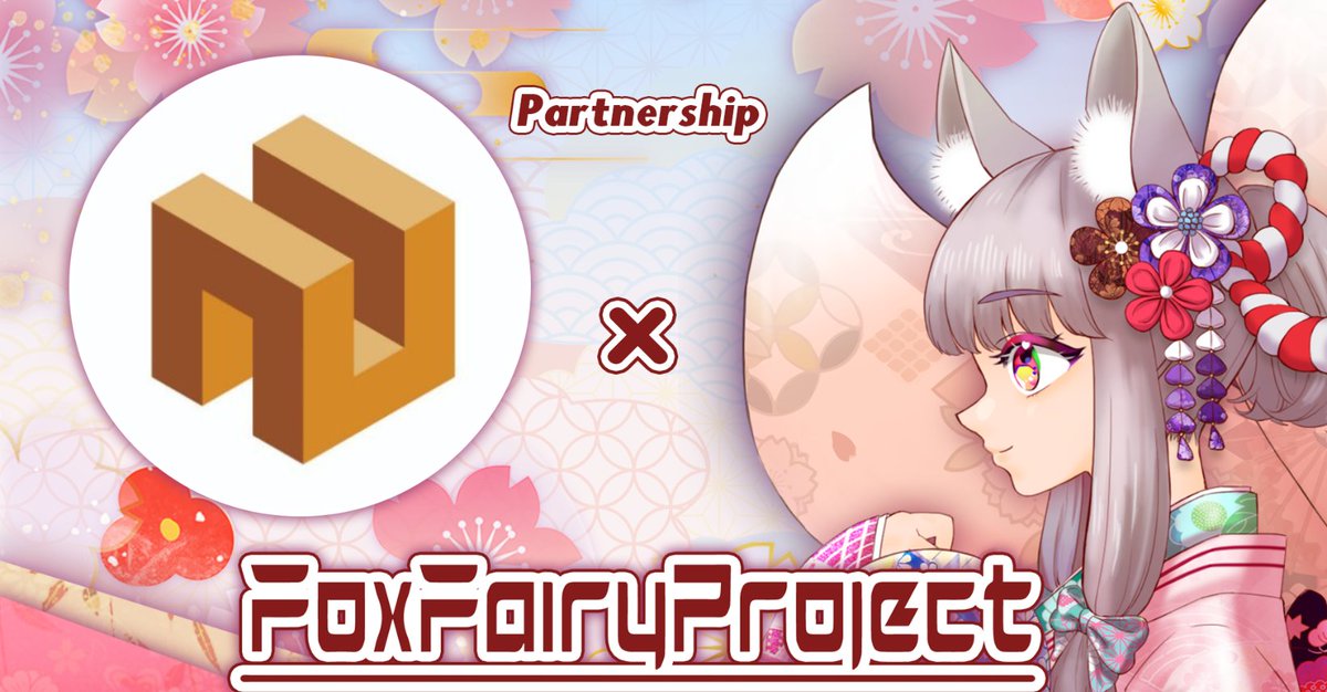 We have reached a collaboration with @BettaSuiMarket
 to celebrate this sacred moment. 

🏆
WL*3
$ffp*5
$betta*5

🦊Enter
1⃣Follow @BettaSuiMarket
2⃣LIKE, RT
3⃣Tag 3 friends

#NFTGiveaways #oat #TheFoxFairyIsMyOnlyFaith