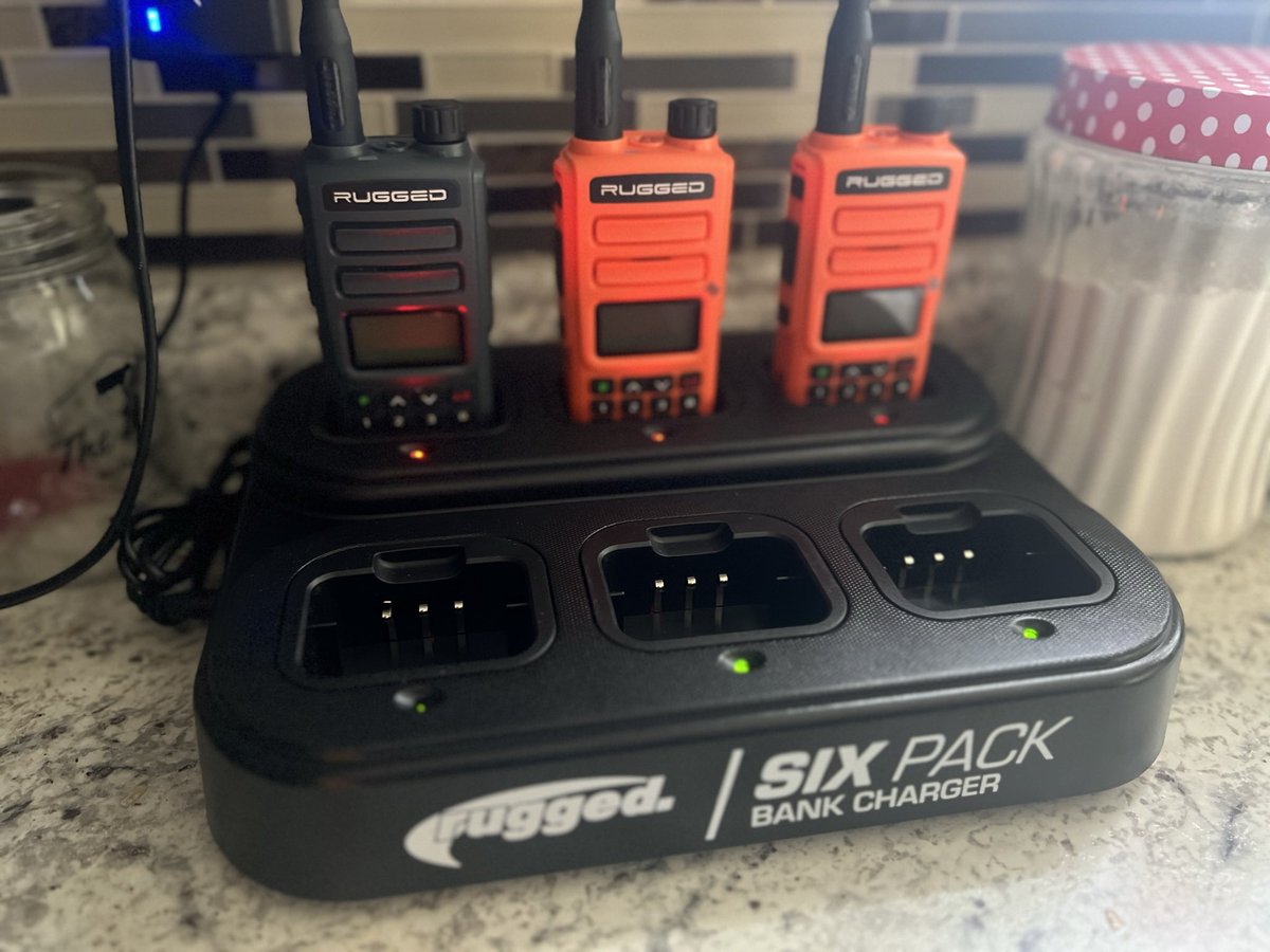 Are you on that Easter Jeep Safari crunch? communications make trails run smoother. with a Rugged Radios GMR45 radio (pictured below) Communicate to you’re spotter on a handheld and allow for a quick and easy spotting experience. #ruggedradios #jeep #moab #walkietalkie