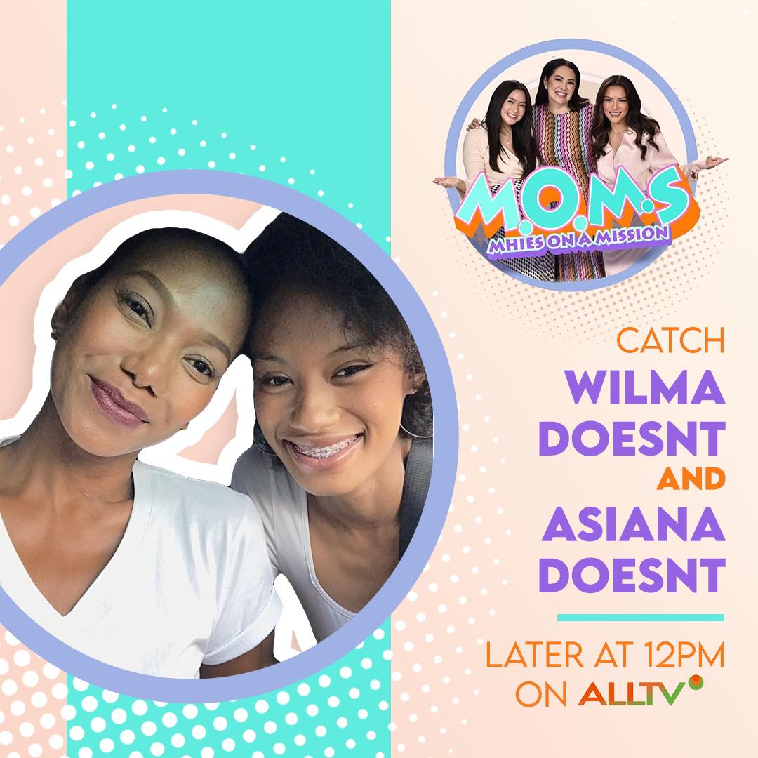 Mothers are the best role models their daughters could ever have, at isa sina Wilma at Asiana Doesnt sa perfect example diyan! 👩‍👧 Tutukan din ang pag-arangkada ni mhie Ciara in her mission bilang isang tricycle driver. Catch all these on #MhiesOnAMission at 12 PM on ALLTV!