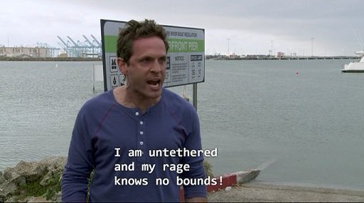 always sunny out of context tweet media