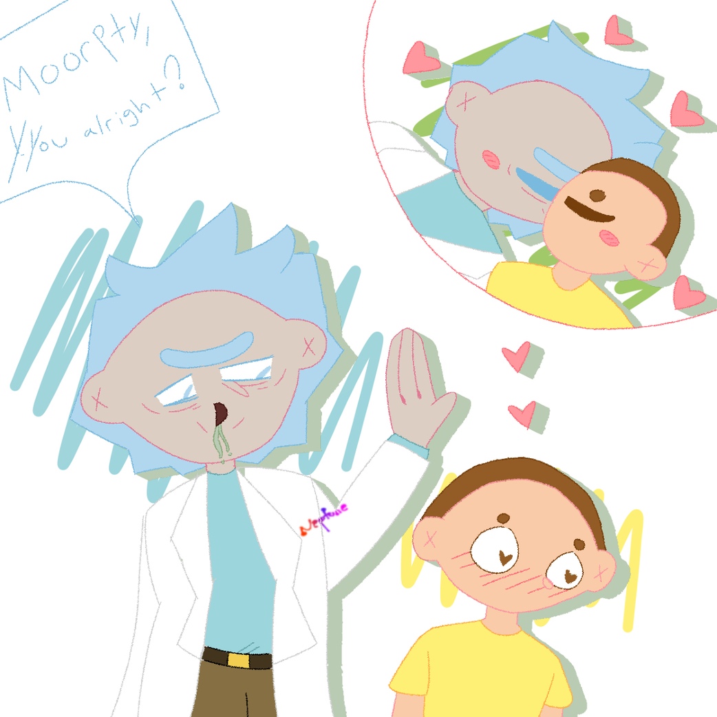 MarkBen20064248's tweet photo. #rickorty All My Rickorty Art - neptunefalls的插画 #zflip4 #TheOldManAndTheSeat #Rickflector #THEPLUMBUS 
Source: https://t.co/V8sFmujaTP https://t.co/4oontpLY06