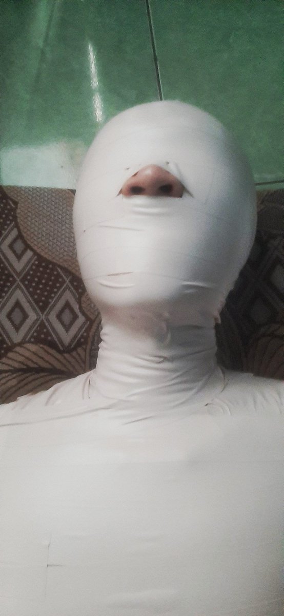 slave_chindo's tweet photo. sekali lupa kewajiban slave buat kasih kabar ke master, langsung dihukum jadi mummy trus sounding sampe mentok ke dalam banget😭

habis itu aku didiemin aja kaya gini semalaman gak bisa lari kemana2 🥲🥲 https://t.co/UNspnY7QHz