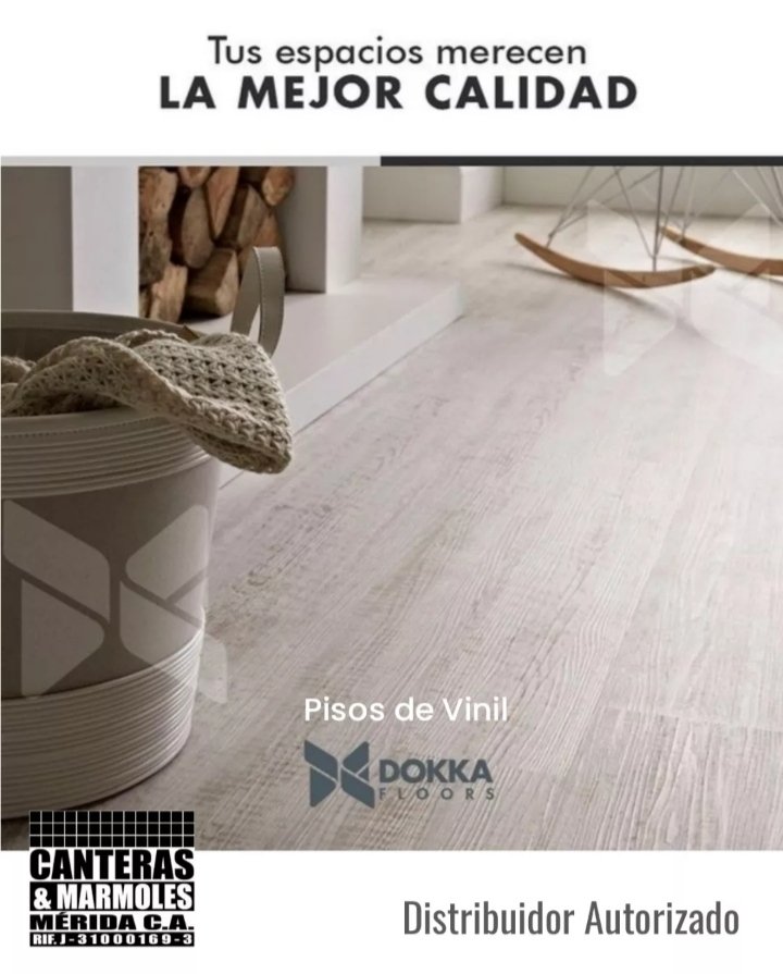 CYM_MeridaCA's tweet photo. Comienza a transformar tus #Espacios con los #PisosdeVinil #DokkaFloors 

Disponibles en
#CANTERASYMARMOLESMERIDA distribuidor autorizado DokkaFloors

Contactanos por 📲 WhatsApp  0414-7482143 o visitanos en el C.C. Plaza Mayor, Nivel Plaza, Local LP-29 
#meridavenezuela #Mérida https://t.co/C0IuWIinMb
