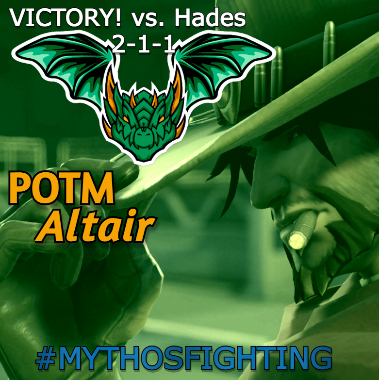 He really is just one of those guys, POTM goes to ALTAIR!

GGs to @OdysseyGamingE1! Super intense match!