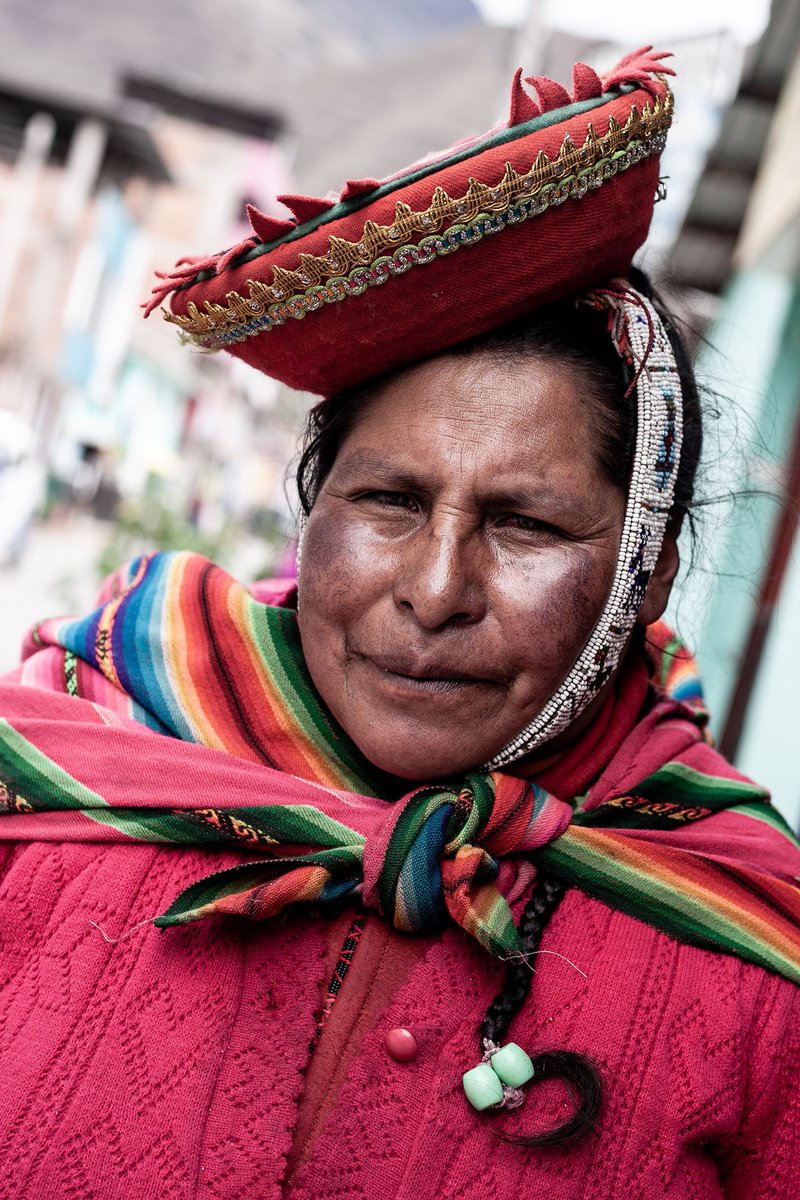 Peruvian mountain's women.