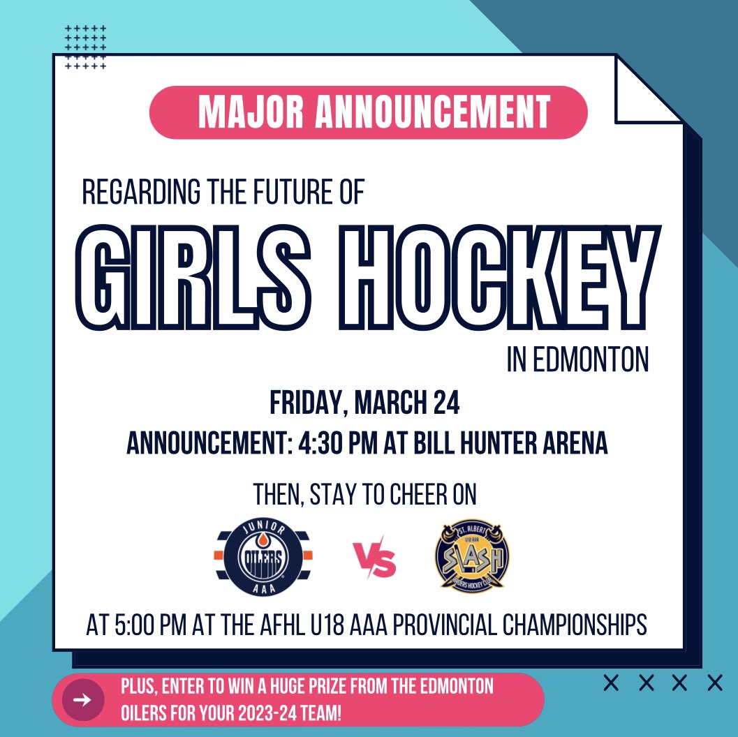 Hockey Edmonton tweet media