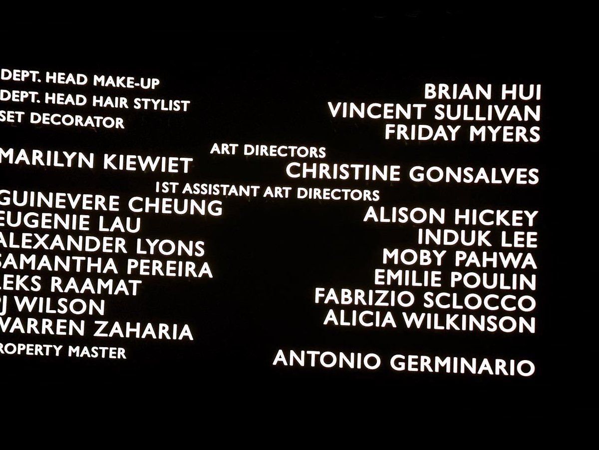 Never gets old seeing my name on screen! Can’t wait for you to see <a href="/RabbitHolePPlus/">Rabbit Hole</a> <a href="/paramountplus/">Paramount+</a> #RabbitHoleSeries