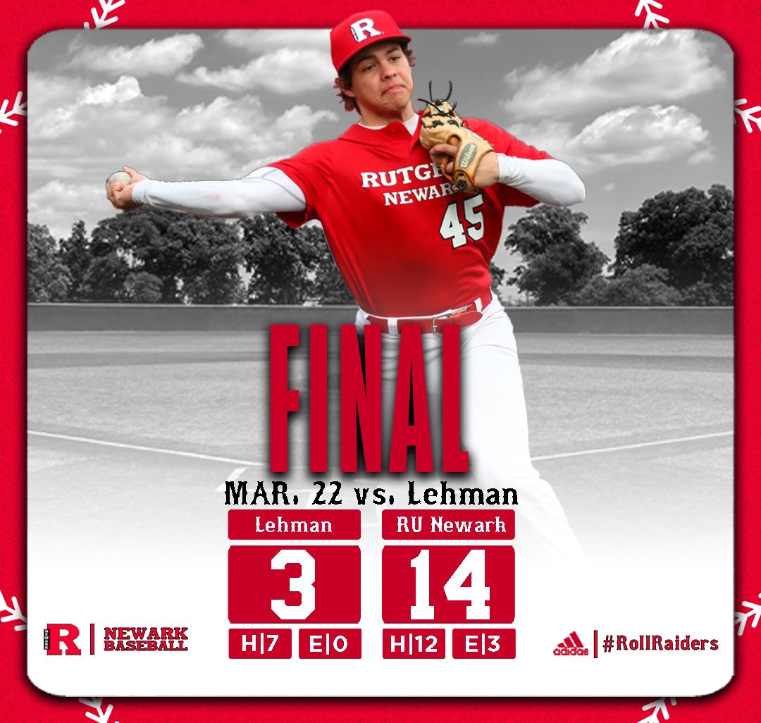 Rutgers Newark Baseball tweet media