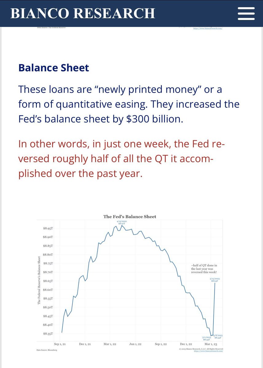 balajis's tweet image. PRINT TRILLIONS WHILE HIKING RATES

The Fed now has “high rates” like SF has “low crime rates”. It says it does, but it doesn’t.

Because you have to be pretty naive to think today’s rate hike means the Fed is still “fighting inflation”. You can see it in the graphs — the…