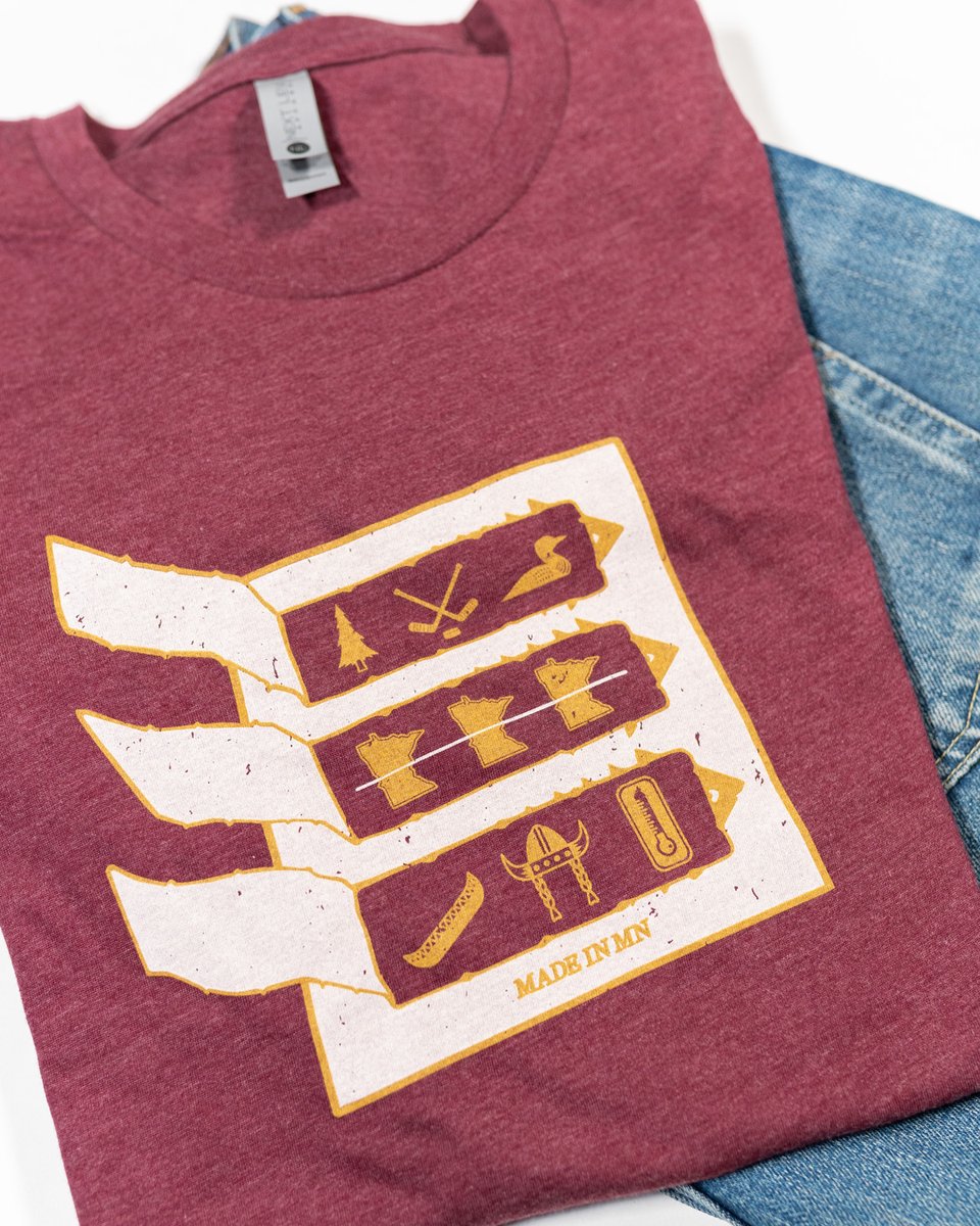 northmadeco's tweet image. Something for every Minnesotan. #madeinmn

FREE SHIPPING with code MNMADE &amp;gt;&amp;gt; northmade.co