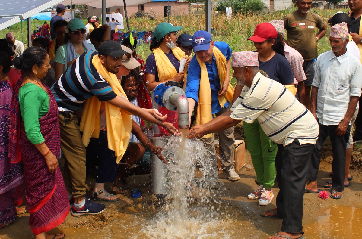 asunews's tweet photo. This year’s #WorldWaterDay is focused on generating urgent change and solutions to solve the global water and sanitation crisis. Here’s a look at how some #ASUExperts are raising awareness — full story: 
https://t.co/tO7aPavzei https://t.co/OqccxlS3ww