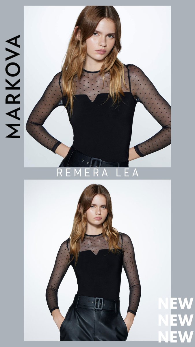 RiberaShopping's tweet photo. #NewIn  MARKOVA FW23🍂❄️ https://t.co/n34mvqfHNK