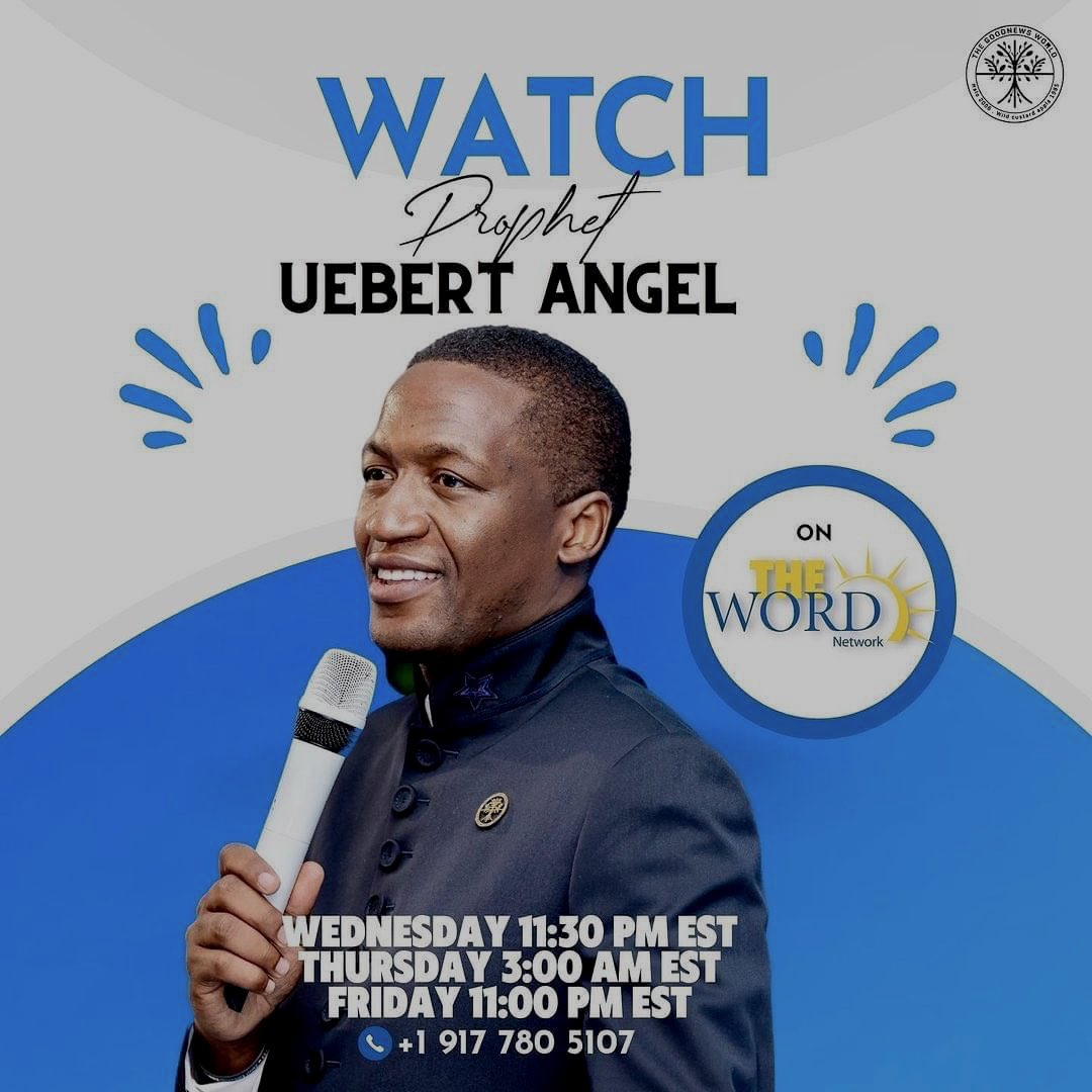 TGNWOfficial's tweet photo. Watch Prophet Angel on The Word Network tonight and every Wednesday at 11:30pm EST, Thursday 3am EST and Friday 11pm EST!
#UebertAngel #GoodNewsWorld #thewordnetwork #televangelism #newyork #washingtondc #atlanta #california #chicago https://t.co/8YljYxVfBe