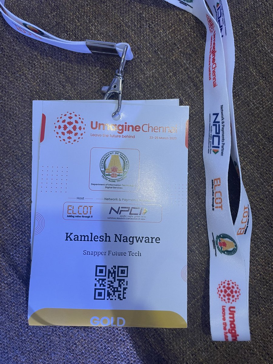 KNagware's tweet photo. I am at #umaginechennai between 23-25 March Chennai trade centre. Please visit #SP39 in exhibition hall to know more about @snapper_future @stpiindia @stpinext @arvindtw @bitcoinmanindia @StpiChennai @ApiaryIncubator @umaginechennai https://t.co/UvjL3KGVjP