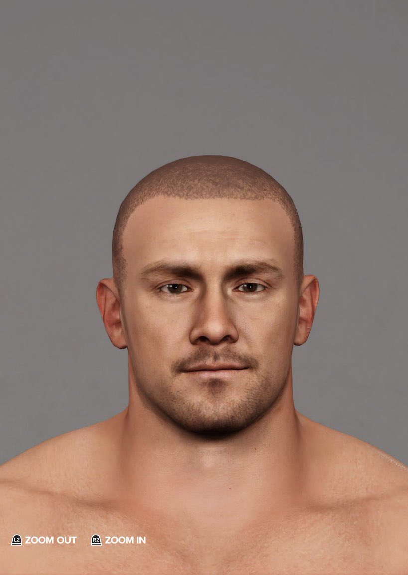 MPCAWS's tweet photo. Threw this together quick while taking a break from #LaResistence any tips are always appreciated! #Basham #WWE2K23 https://t.co/Vw5nKBSQRD