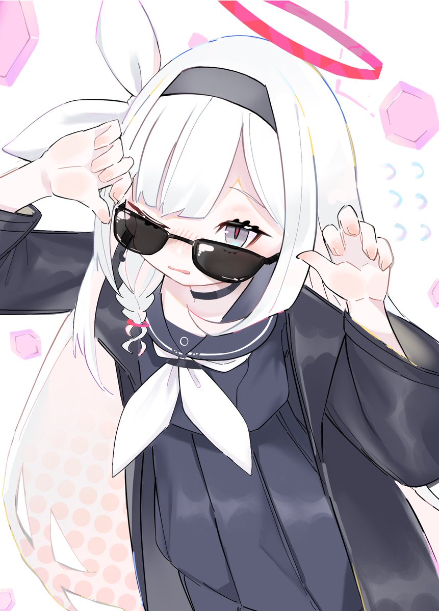 グラサンプラナ #ブルアカ 