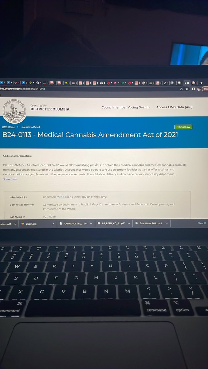 dreadedesq's tweet photo. Medical Cannabis Amendment Act enacted into law in DC

Do you think that the program will receive federal funding? https://t.co/Hh4athfENs