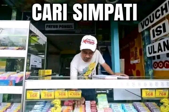 posttviral's tweet image. Cari perhatian #simpati