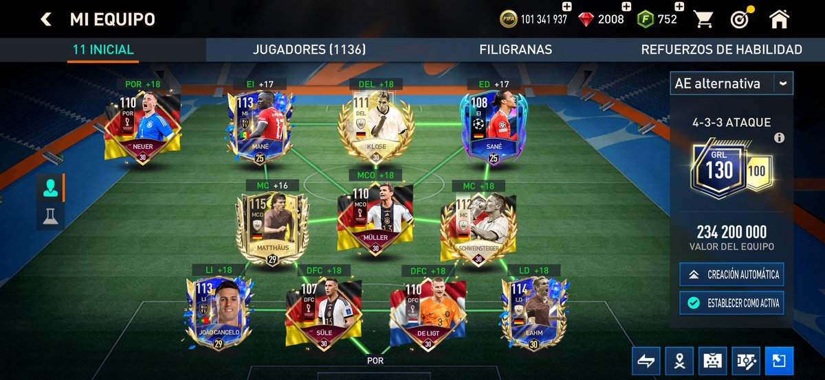 HectorManu9's tweet photo. @fifagreiff Mi full Bayern 🤑 https://t.co/cZ3XgjaWW5