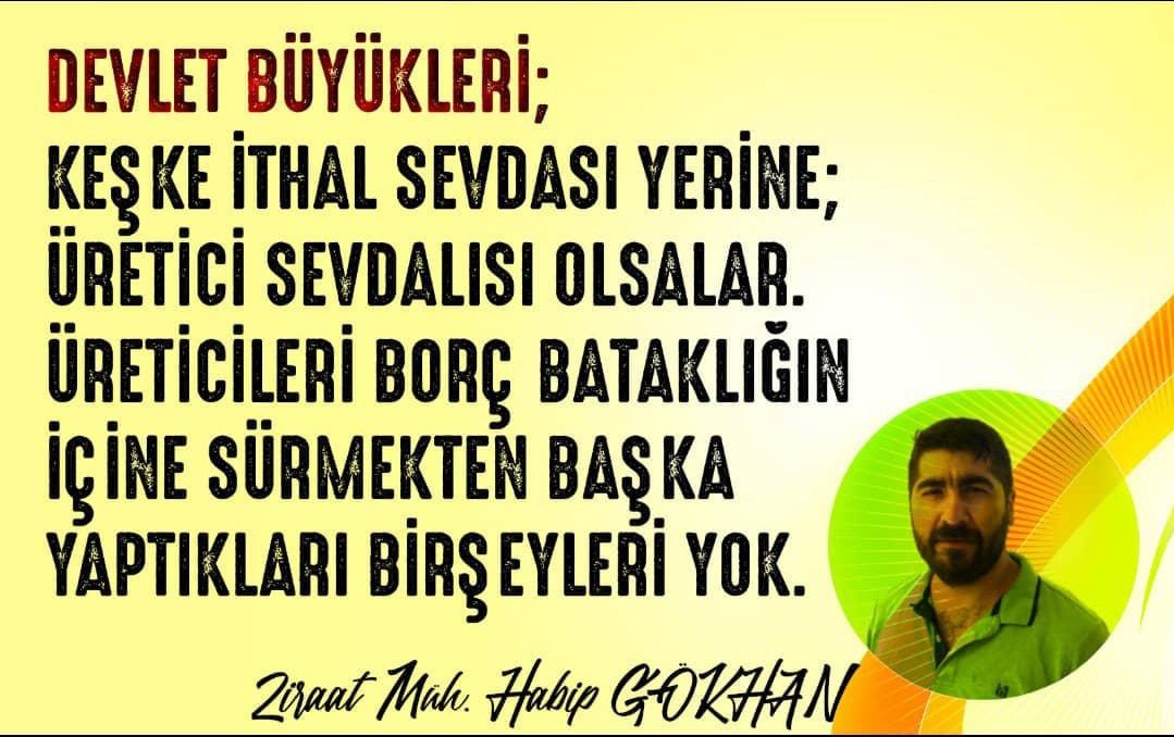 Devlet büyüklerin ithal etmeseler muslugundaki suyun eksilmesi demektir. Mecburi dışarıda alım yapması gerekmektedir.

@mustafay_ylmaz