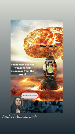 iEARN_SIPEC_22's tweet photo. 11月18日（金）と12月3日（土）にzoomを通してパレスチナの学生とMachinto workshopを行いました。
パレスチナの学生には「戦争」と「平和」についてのポスターを作成していただきました🕊️

審査員賞　同列5位 https://t.co/DpC7MEpLsI