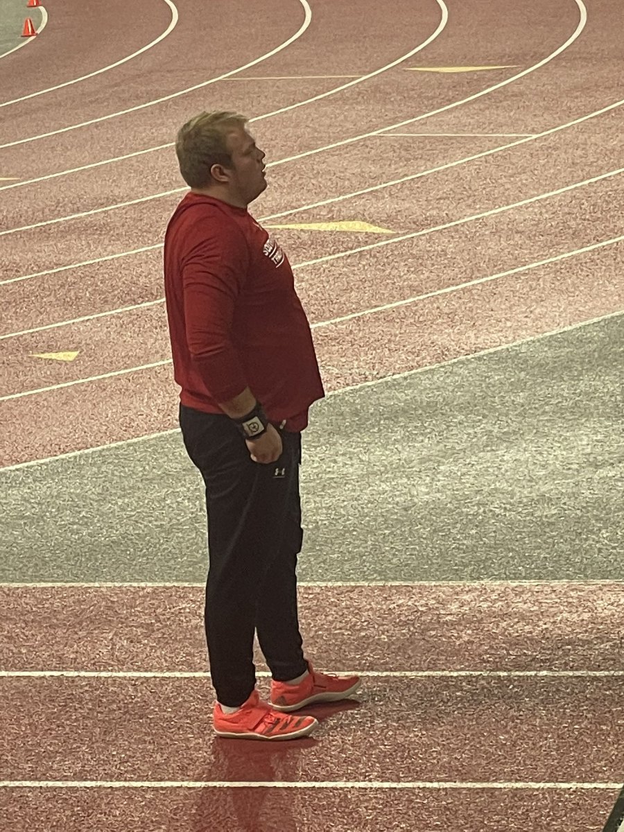 His freshman outdoor season begins at the Aztec Invitational in San Diego, CA! Have fun, throw far and soak up all the moments <a href="/BrandonSluis/">Brandon Vander Sluis</a>!!