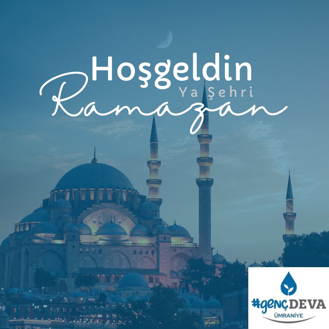 Hoş geldin on bir ayın sultanı