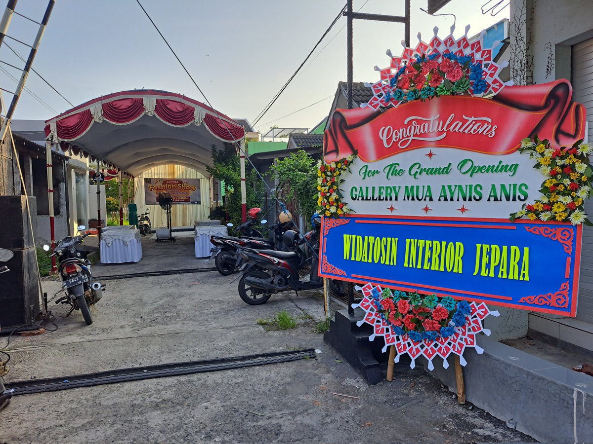 JeparaKarangan's tweet photo. TOKO BUNGA JEPARA | KARANGAN BUNGA JEPARA
WA:087871887371
❤💐💯
👇ORDER KLIK LINK INI 👇👇
https://t.co/qyNsz956b6
👆🌹👆
@jeparaKarangan
#welahan
#tahunan
#pecangaan
#pakisaji
#nalumsari
#mlongo
#mayong
#kembang
#kedung
#kalinyamatan
#donorojo
#batealit
#bangsri
#jepara https://t.co/ED3jLsMLY3