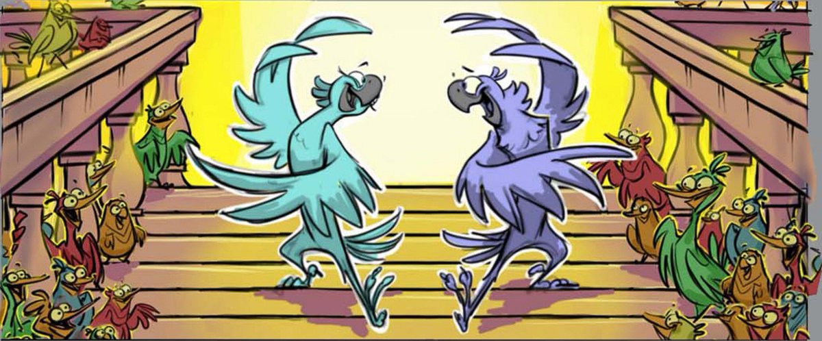 Today is the 12th anniversary of the Rio Franchise and i just want to say...

Happy 12th anniversary of RIO!!