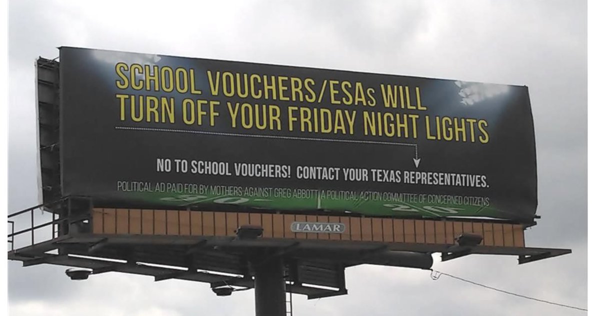 MomsAGAbbott's tweet image. It’s time to say NO to vouchers/ ESAs join us! Write your legislator! #vOUCHersSuck #NO2vOUCHERS #txlege