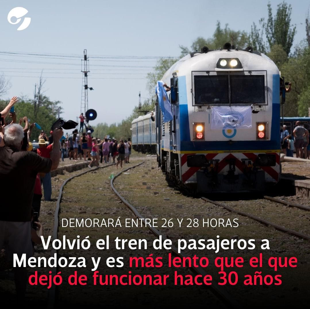 Cerraron El Palomar y le hicieron la vida imposible a las Low Cost, para que sientes el culo 30 horas para llegar a Mendoza.