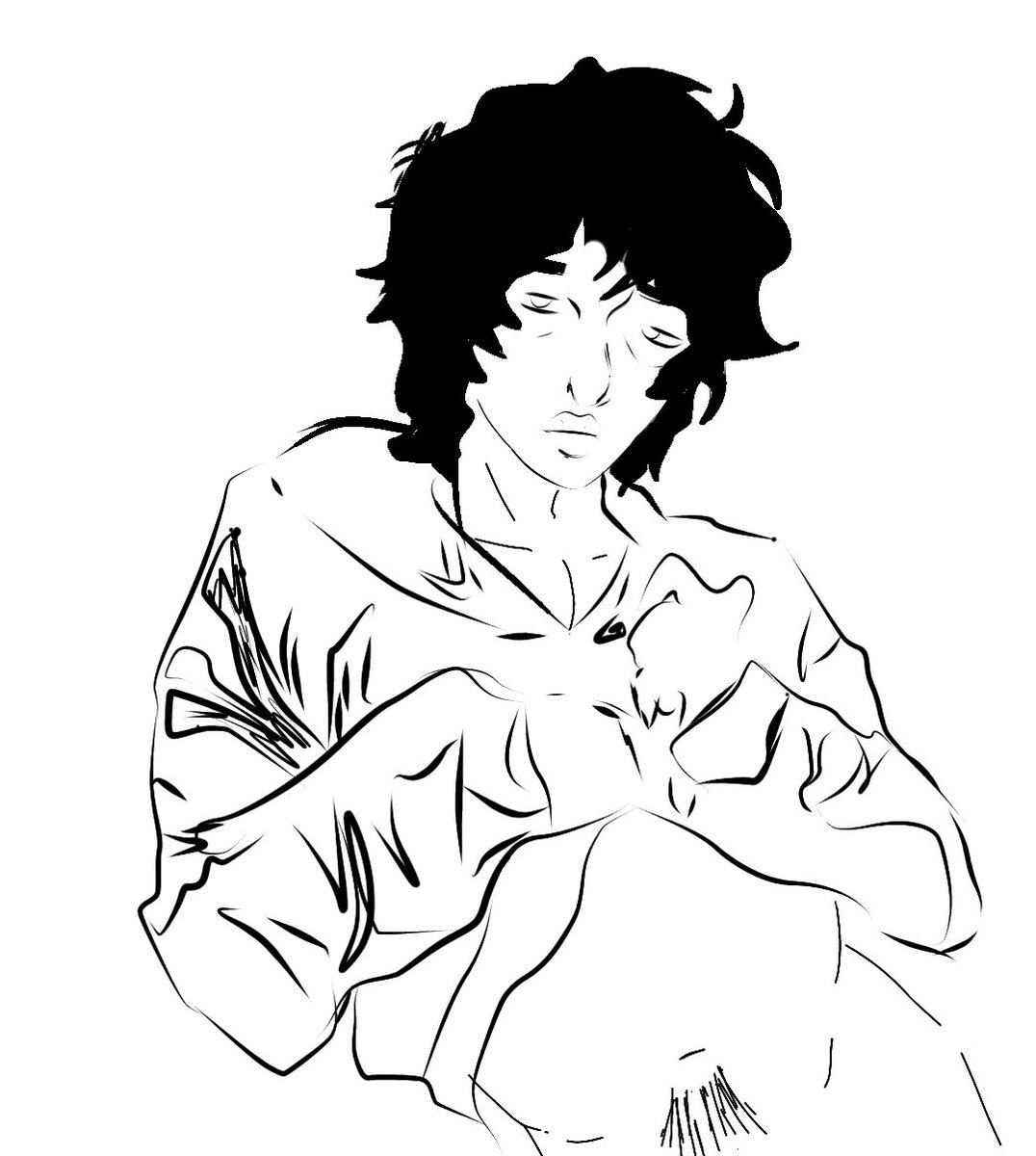 LeviathanTree's tweet photo. Im kinda nervous to post this one but i thought it was cute https://t.co/qm1mcgA9fH
