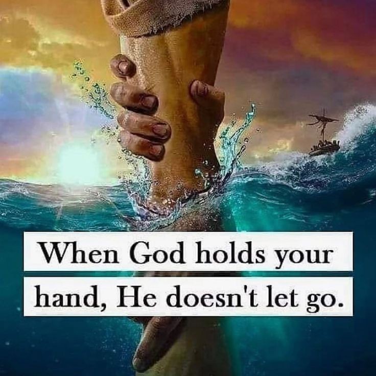 For I the LORD thy God will hold thy right hand, saying unto thee, "Fear not; I will help thee.'
- Isaiah 41:13
