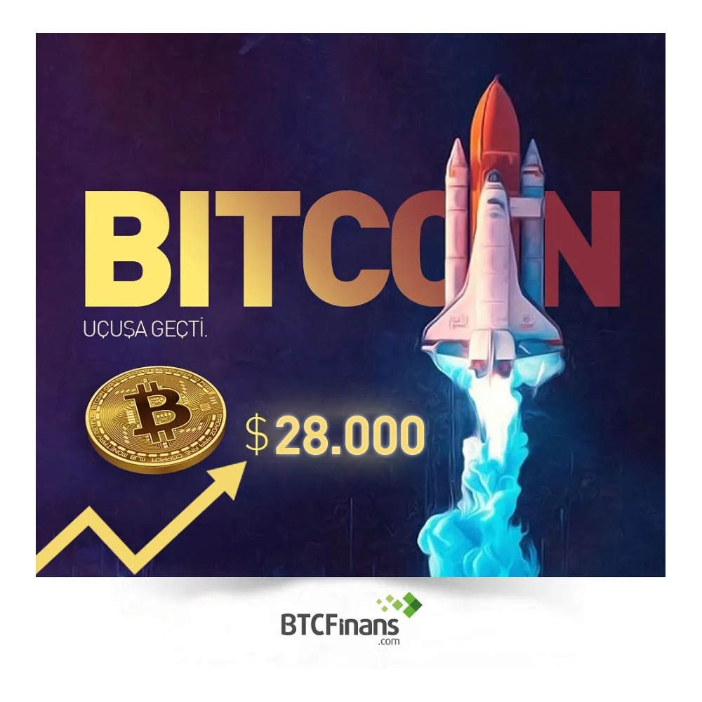btcfinans's tweet photo. Bitcoin uçuşa geçti. 28 bin seviyesini aştı .

#BTCFinans #yenirekor #btc #bitcoin #cryptonews #kriptohaber #dailynews https://t.co/0jOUOJCE2b